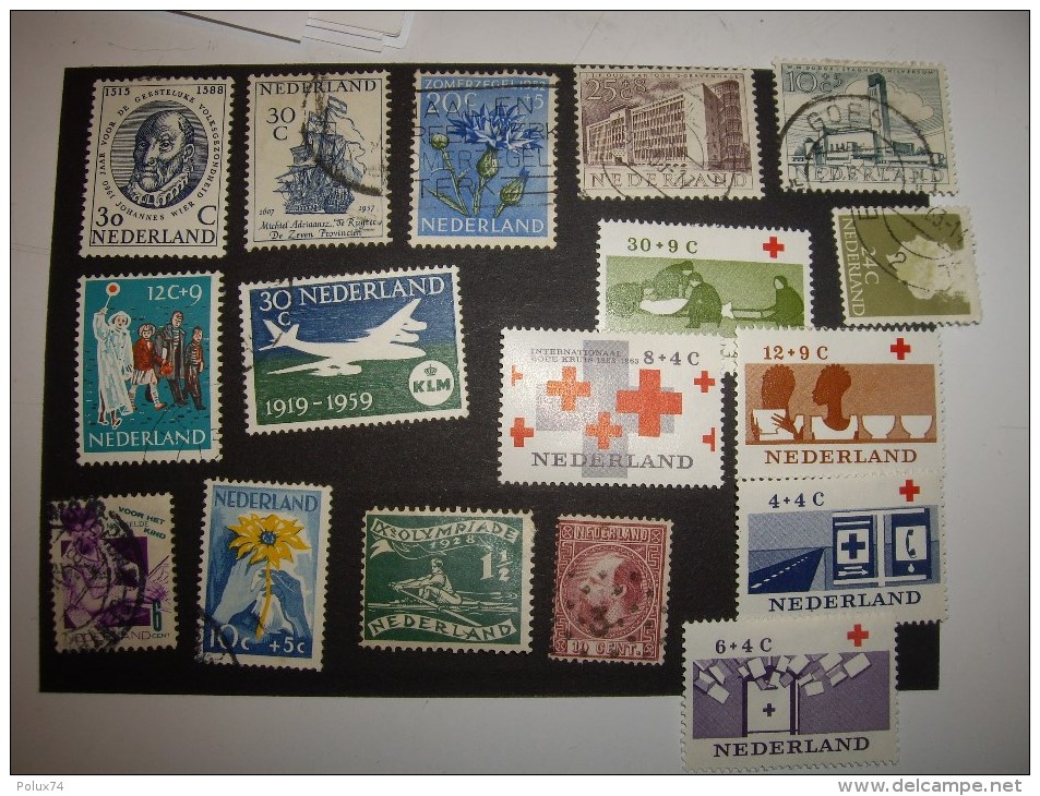 PAYS BAS  NEDERLAND  Lot- Les Neufs Avec Charnieres - Collections