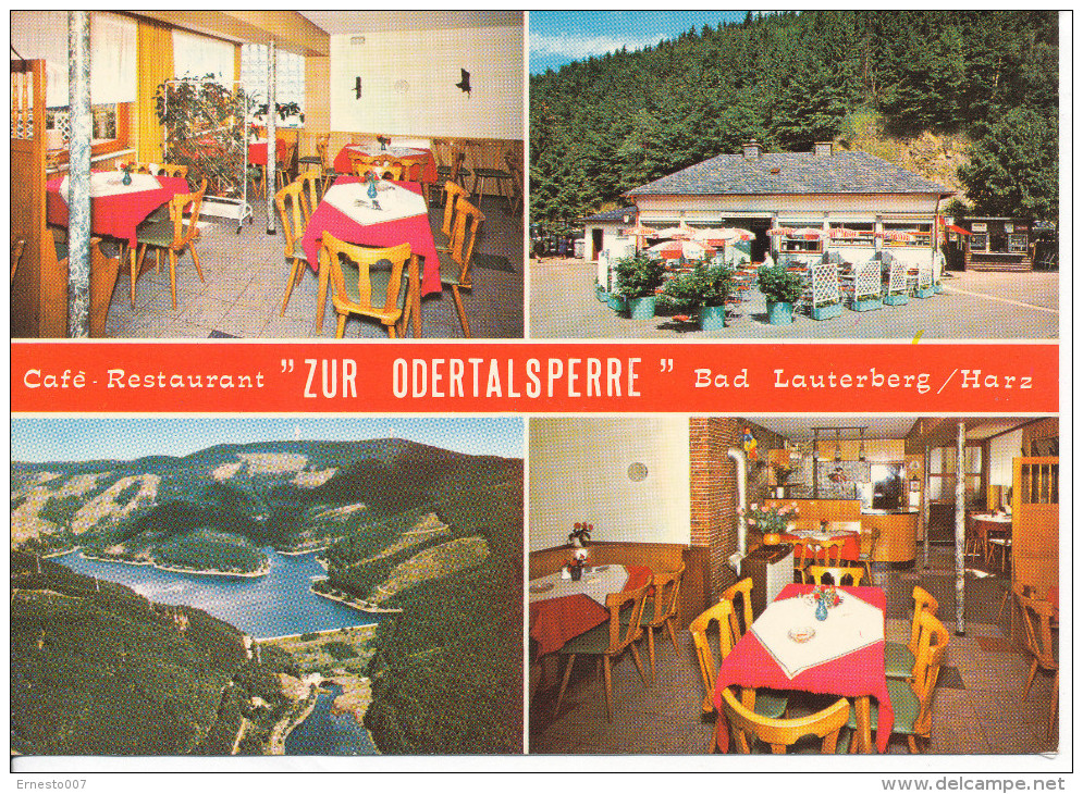 PK-CP Deutschland, Bad Lauterberg-Odertalsperre, Ungebraucht, Siehe Bilder! *) - Bad Lauterberg