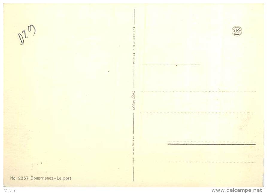 Réf : T 15 -0947 :  DOUARNENEZ - Douarnenez