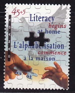 1996  Literacy  MNH - Alphabétisation  ** Sc B13 - Unused Stamps