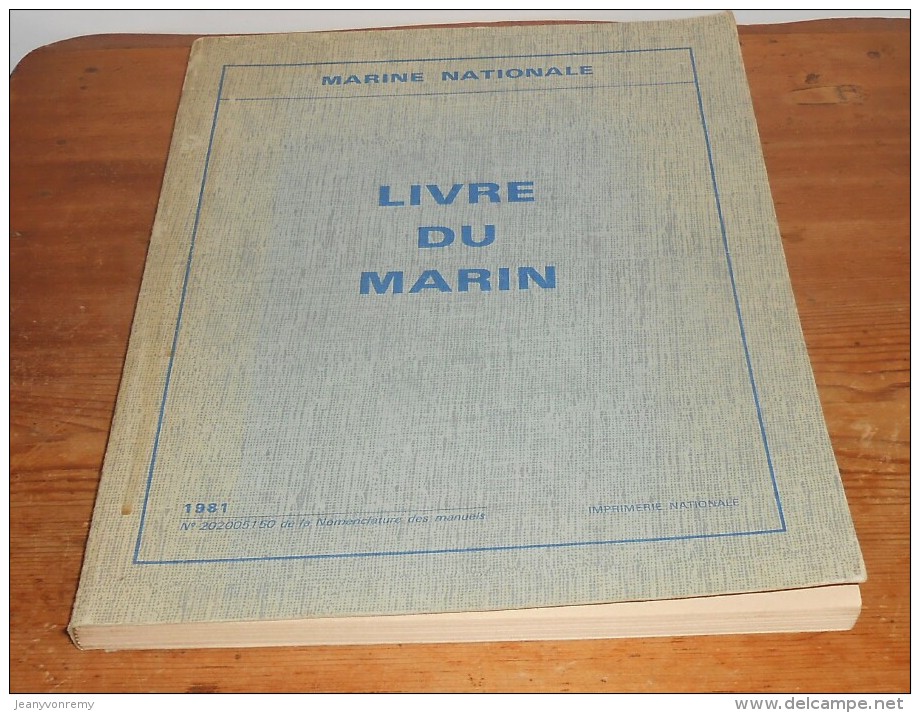 Livre Du Marin.1981. - Boten