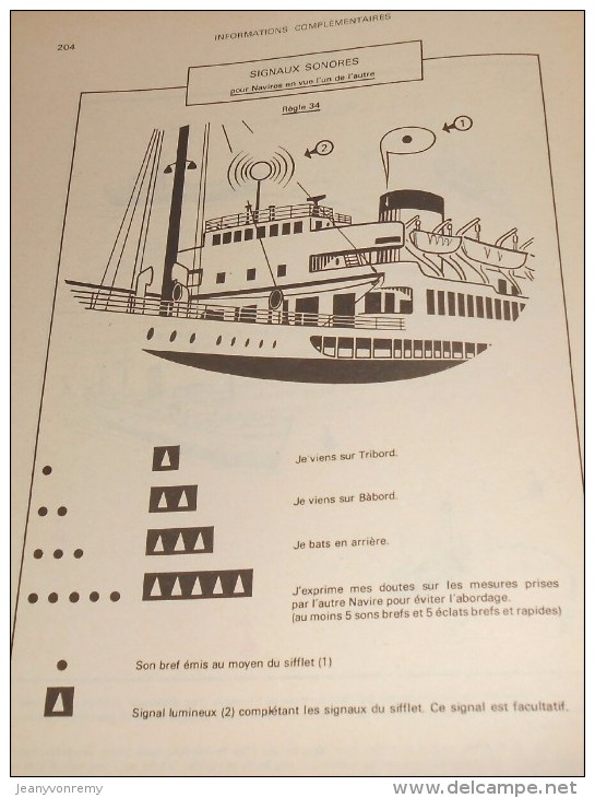 Livre du Marin.1981.