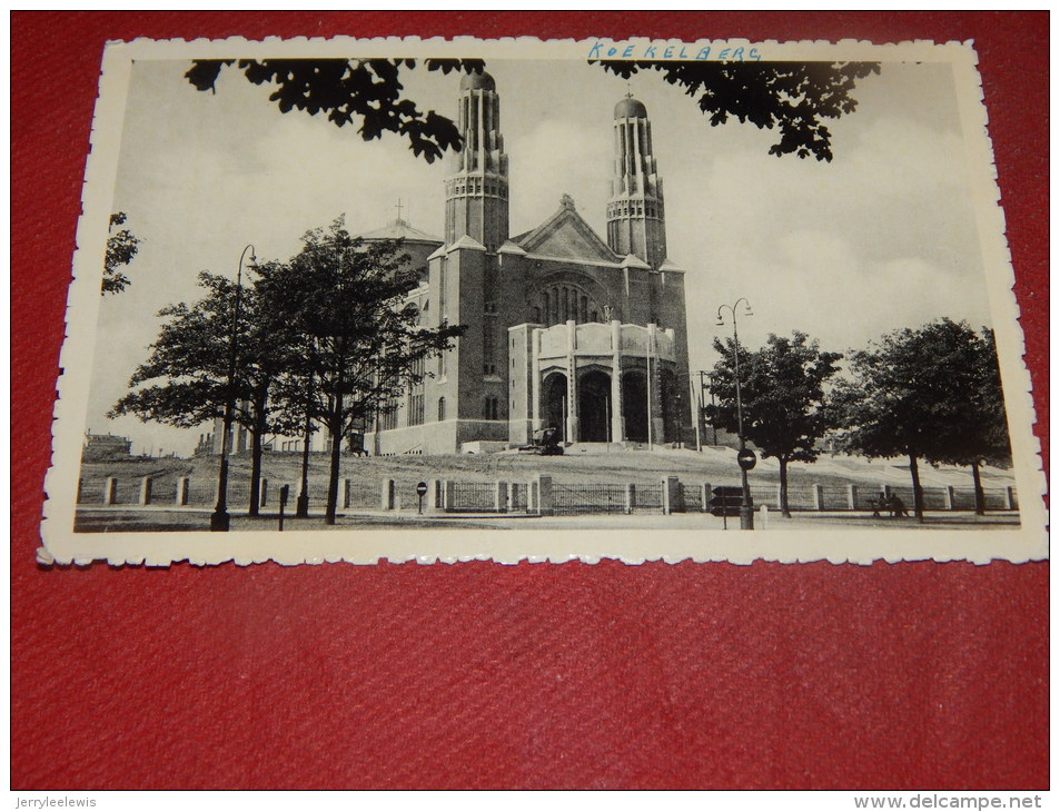 BRUXELLES -  KOEKELBERG -  Heilig-Hart Basiliek  - Basilique Du Sacré-Coeur    -   (2 Scans) - Koekelberg