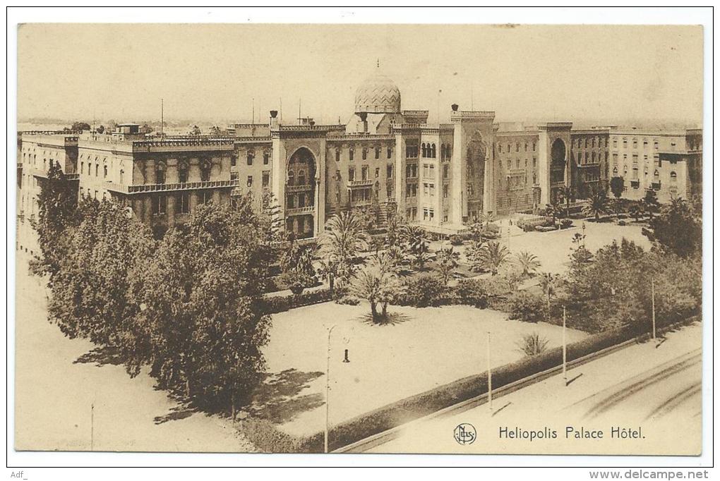 CPA HELIOPOLIS PALACE HOTEL, LE CAIRE, EGYPTE - Caïro