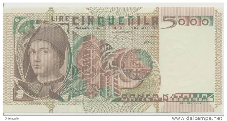 ITALY P. 105b 5000 L 1980 UNC - 5.000 Lire