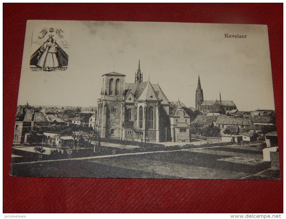 KEVELAER  -  Kirche  -  Panorama  -  (2 Scans) - Kevelaer