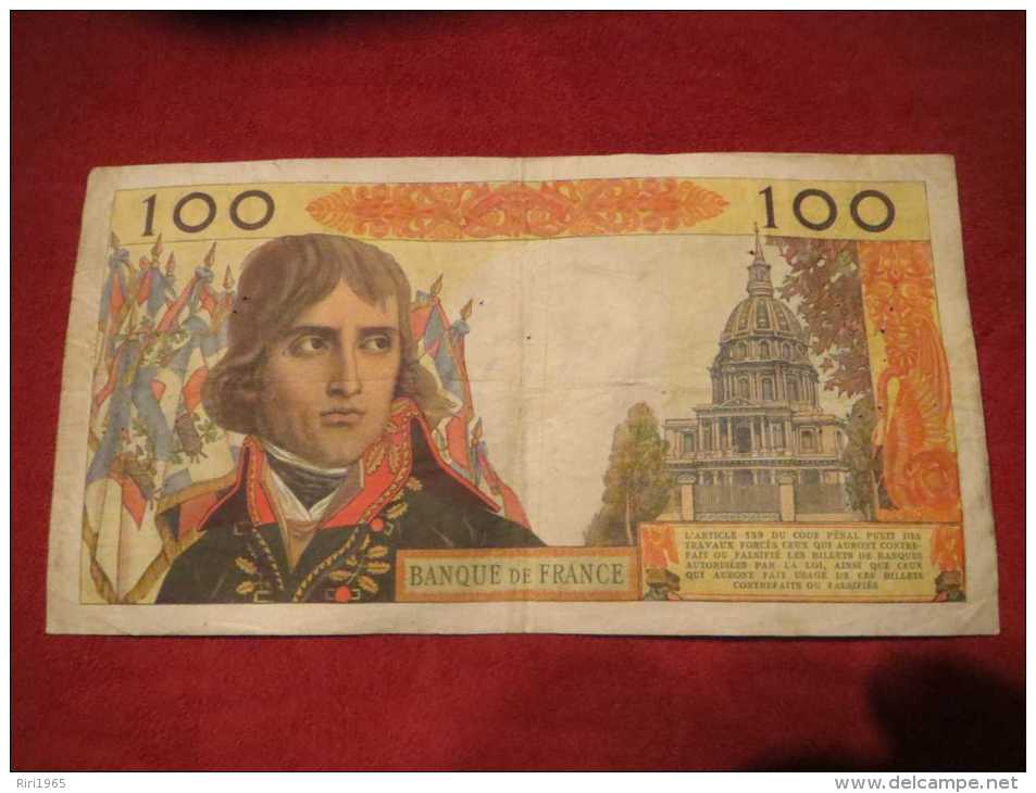 6-12-1962     X.206    100 Nf Bonaparte - 100 NF 1959-1964 ''Bonaparte''