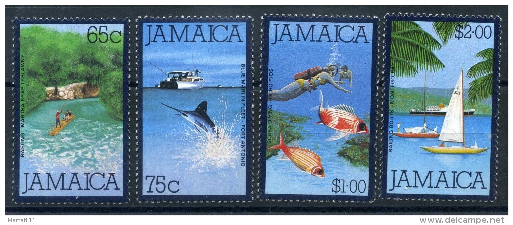 1980 JAMAICA SERIE COMPLETA ** - Giamaica (1962-...)