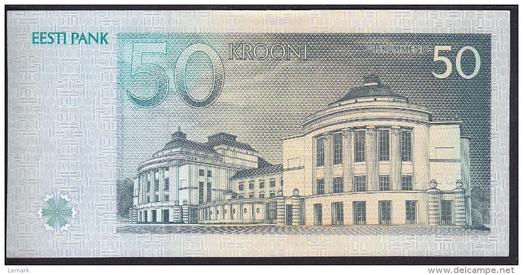 Estonia 50 Krooni 1994 P78 AQ351400 AUNC - Estonie