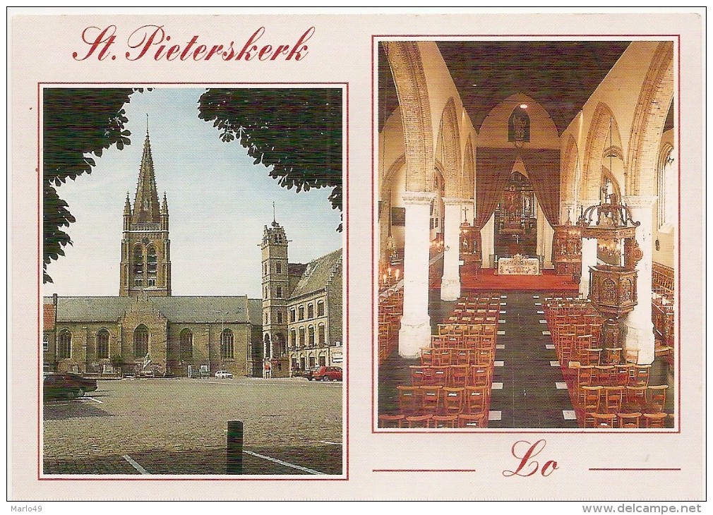 PK. ST.PIETERSKERK  - LO - Lo-Reninge