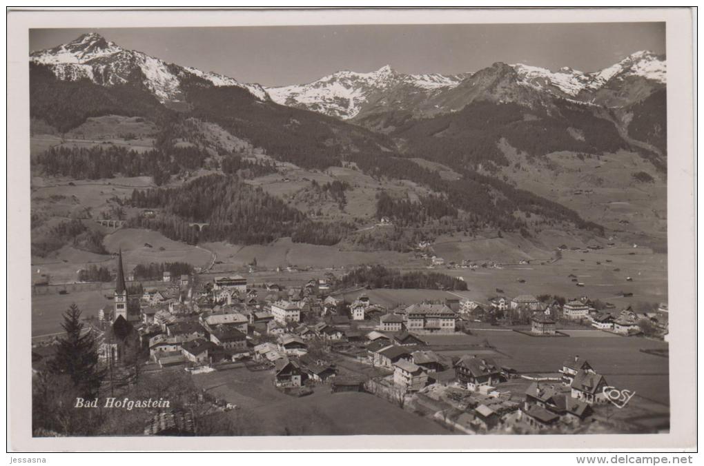 AK - BAD HOFGASTEIN - Panorama 1949 - Bad Hofgastein