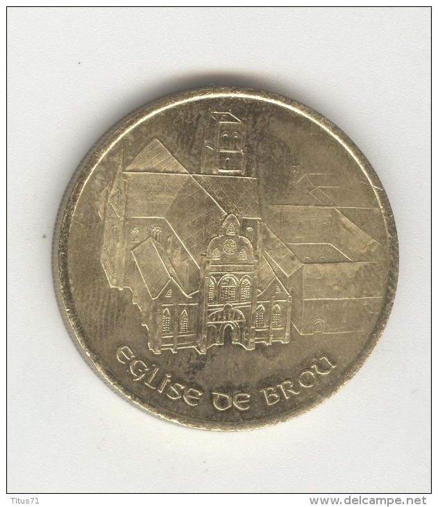 1 Euro De Bourg En Bresse - 1997 - Eglise De Brou - Euros Des Villes