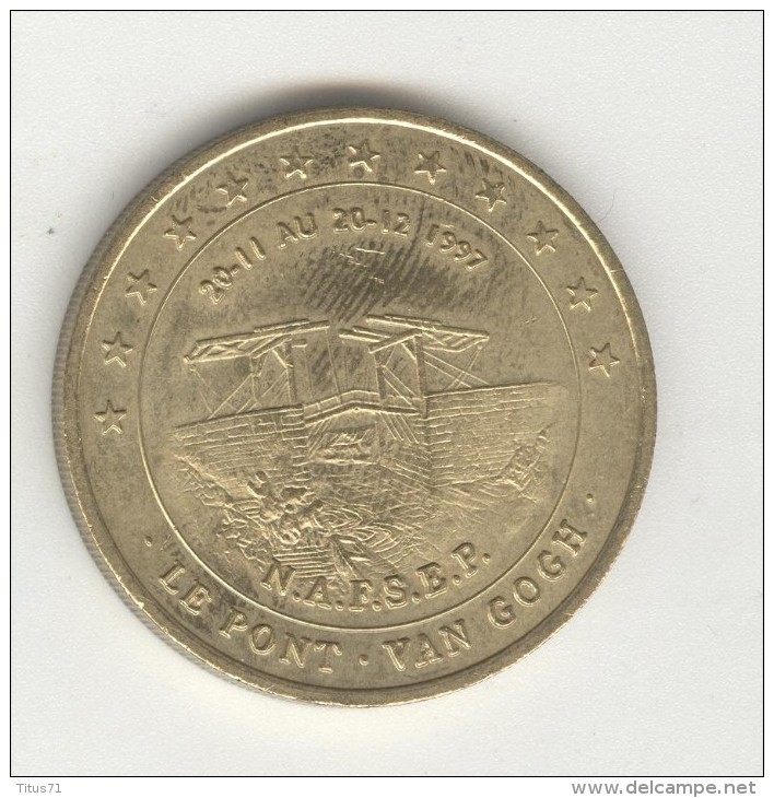 1 Euro D'Arles - 1997 - Le Pont Van Gogh - Euros Des Villes