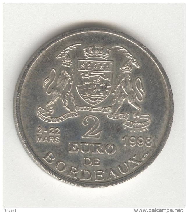 2 Euros De Compiègne - 1998 - Euros Des Villes