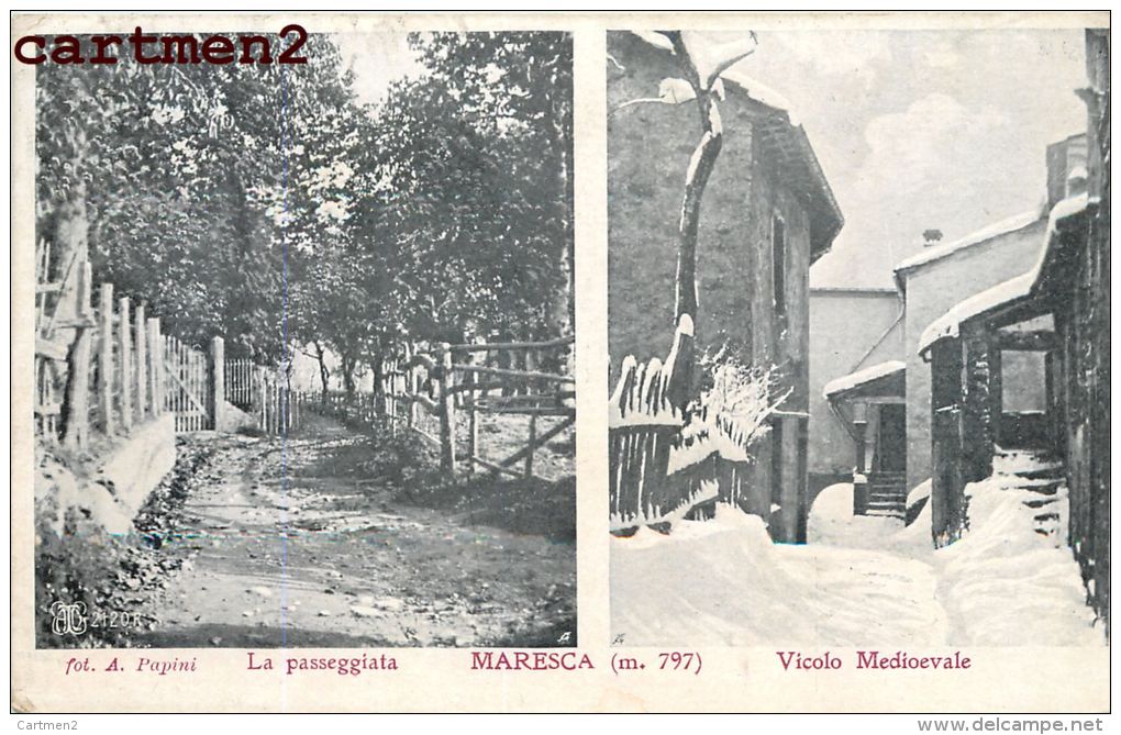 MARESCA ITALIA 1910 - Altri & Non Classificati