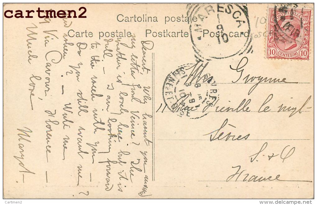 MARESCA ITALIA 1910 - Altri & Non Classificati