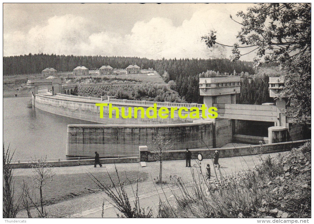 CPSM EUPEN BARRAGE DE LA VESDRE WESERTALSPERRE - Eupen