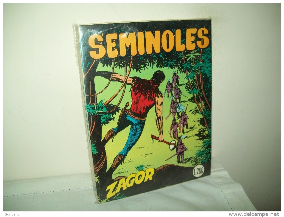 Zafor Zenith (Cepim 1969) N. 94 - Zagor Zenith