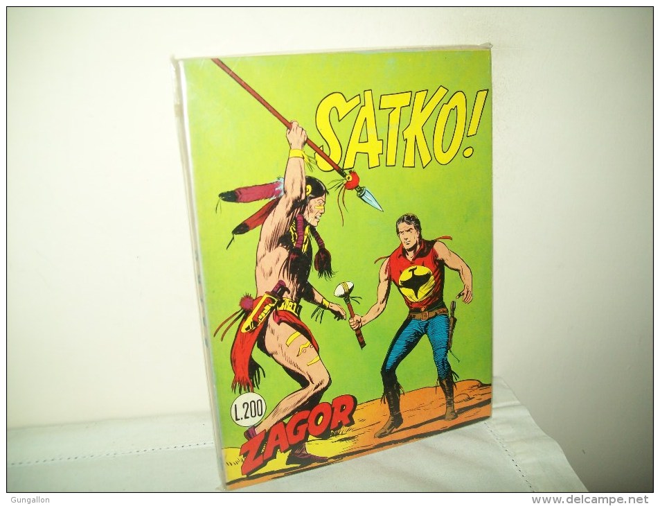 Zafor Zenith (Cepim 1969) N. 96 - Zagor Zenith