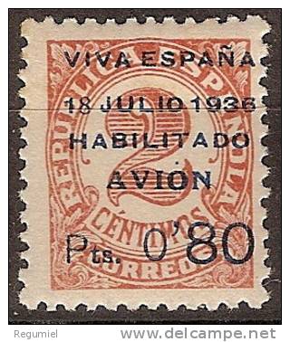 Patrióticos Canarias 02 *  Viva España. Charnela - Emisiones Nacionalistas