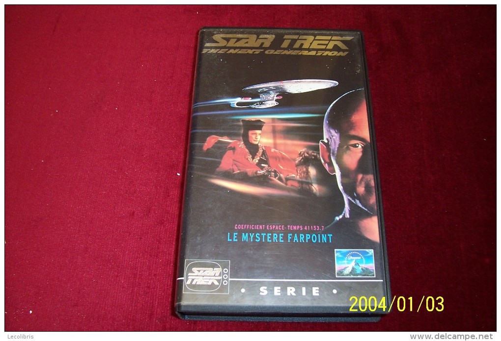 STAR TREK  °  THE NEXT GENERATION  ° LE MYSTERE FARPOINT - Science-Fiction & Fantasy