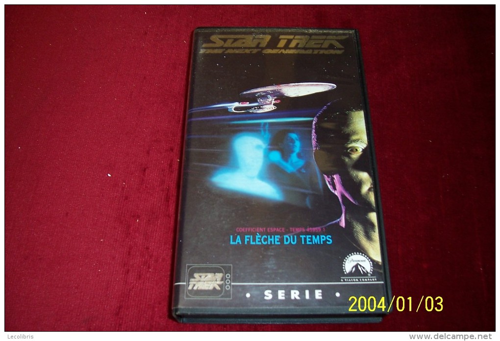 STAR TREK  °  THE NEXT GENERATION  °  LA FLECHE DU TEMPS - Sci-Fi, Fantasy