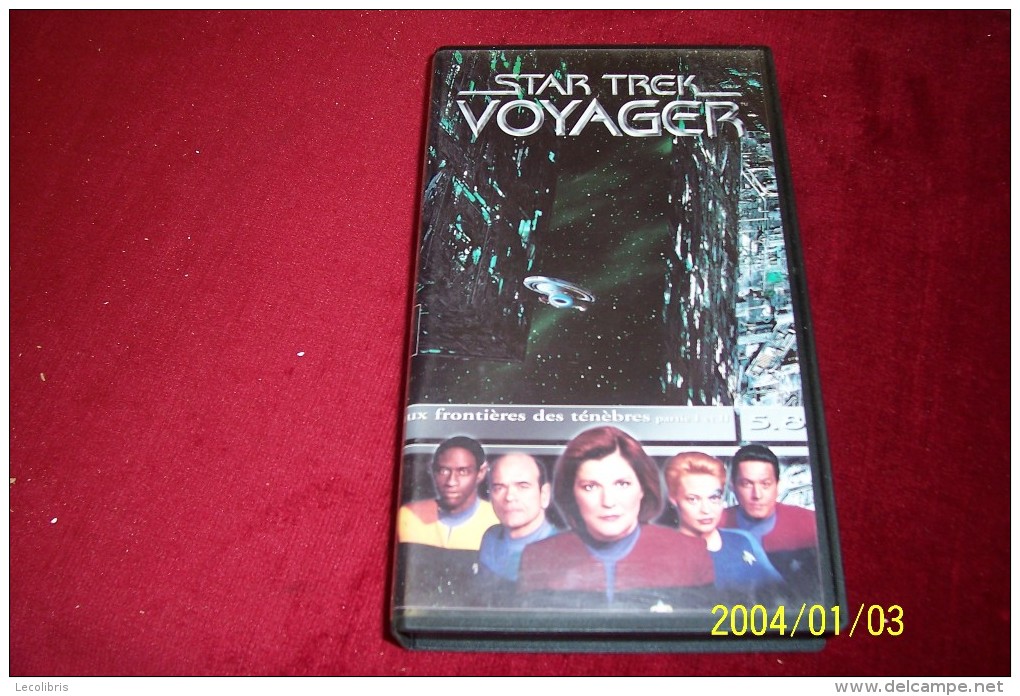 STAR TREK  °  VOYAGER  °  AUX FRONTIERES DES TENEBRES 5.8 - Sciences-Fictions Et Fantaisie