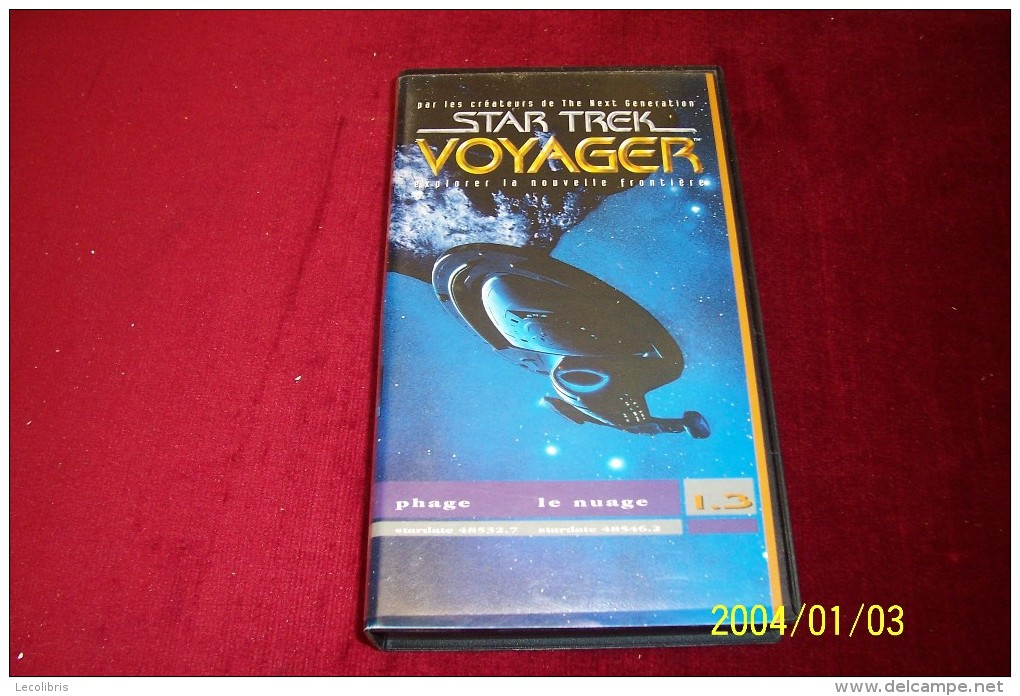 STAR TREK  °  VOYAGER  ° PHAGE  + LE NUAGE - Sciences-Fictions Et Fantaisie