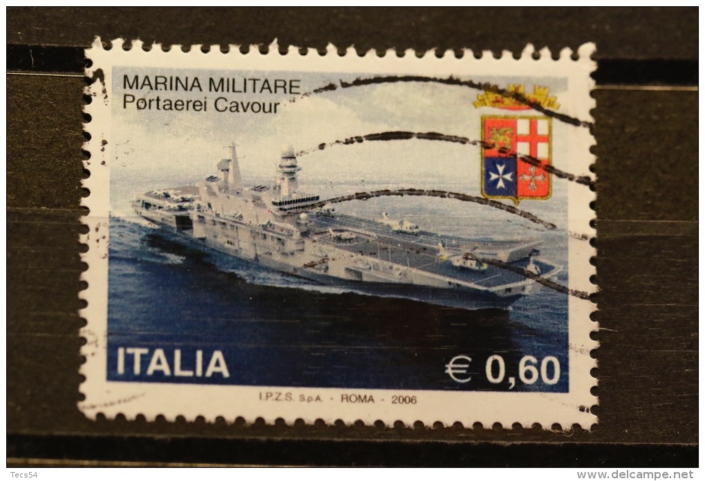 ITALIA USATI 2006 - MARINA MILITARE - RIF. M 1254 - QUALITA´ LUSSO - 2001-10: Usati