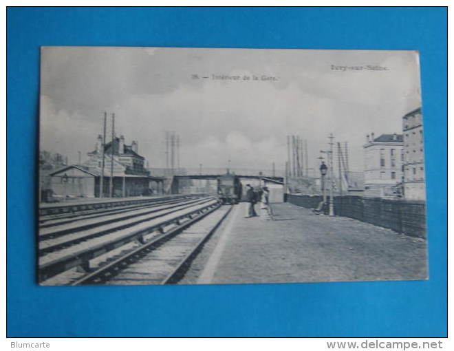 CPA -  IVRY SUR SEINE - LA GARE - Ivry Sur Seine