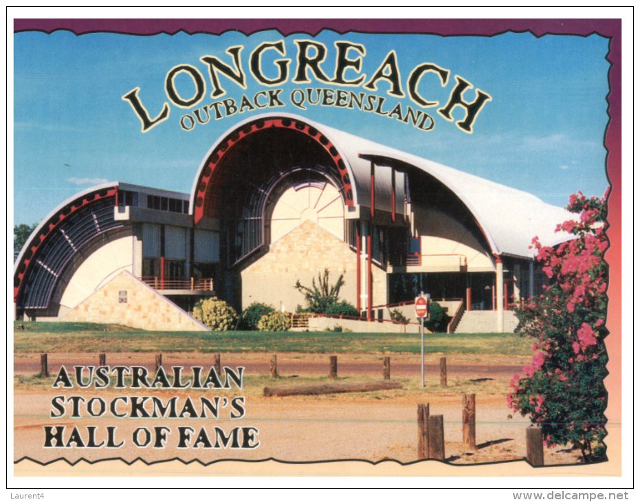 (986) Australia - QLD - Lonreach Hall Of Fame - Far North Queensland