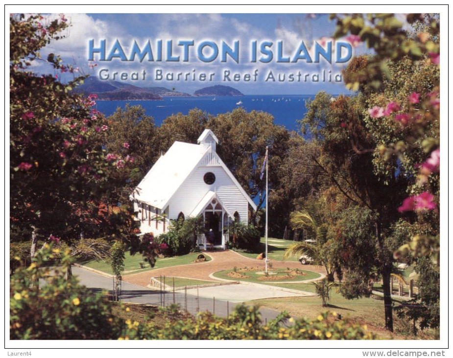 (986) Australia - QLD - Hamilton Island Chapel - Mackay / Whitsundays