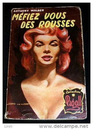 Pin-up. WALBER. MEFIEZ VOUS DES ROUSSES. De Wulf - Autres & Non Classés