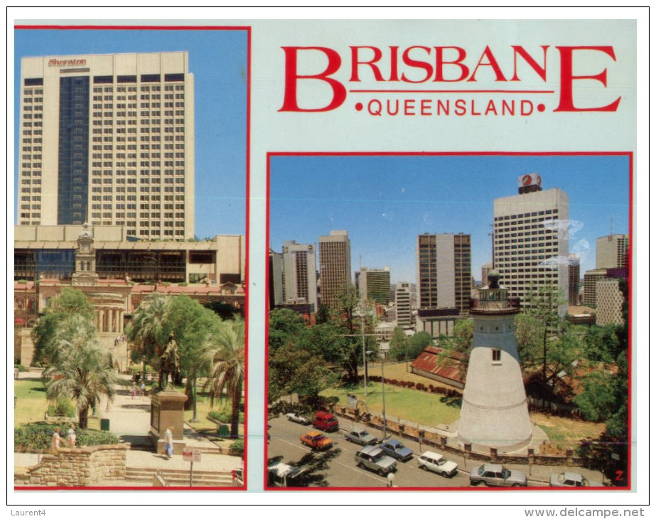 (986) Australia - QLD - Brisbane - Gold Coast