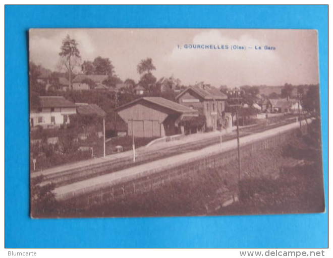 CPA - GOURCHELLES - LA GARE - Altri & Non Classificati