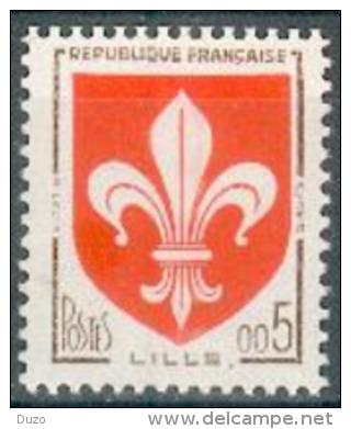 France - 1960 / 61 - Armoiries De Lille  Y&T N° 1230 ** Neuf Luxe (gomme D'origine Intacte) - Sonstige & Ohne Zuordnung