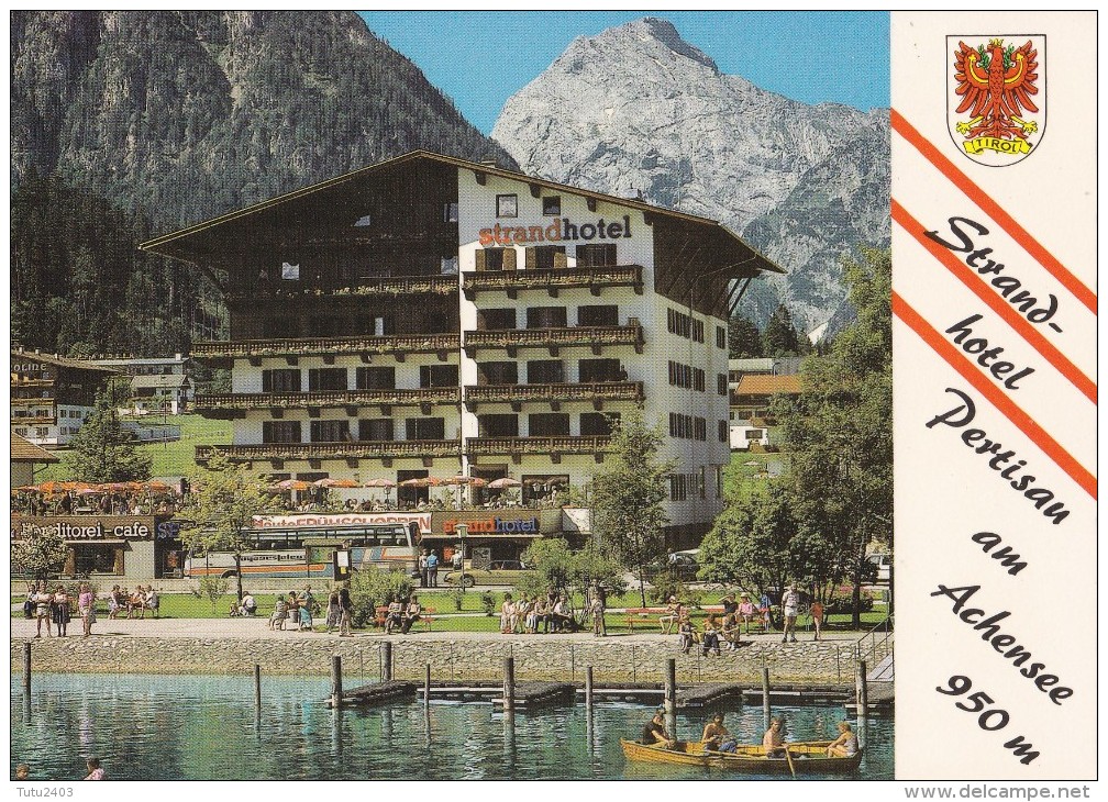 212 PERTSAU AM ACHENSEE                          Strandhotel - Pertisau