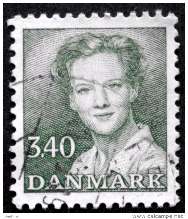 Denmark 1989 . Queen Margrethe II. Minr.936  (O)   ( Lot  L 698) - Used Stamps