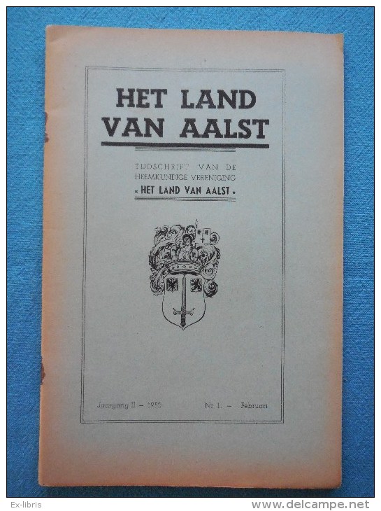 AALST - Het Land Van Aalst, Los Nummer Jaargang II-1950 (nr.1) - Histoire