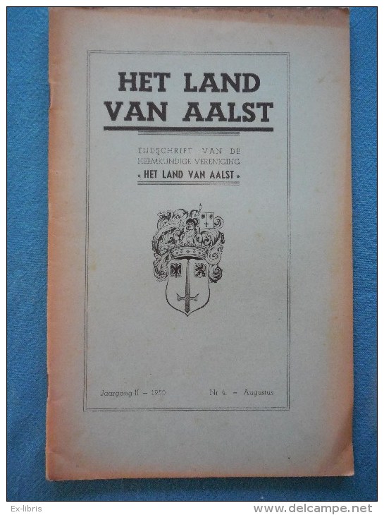 AALST - Het Land Van Aalst, Los Nummer Jaargang II-1950 (nr.4) - Histoire