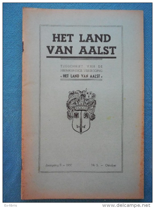 AALST - Het Land Van Aalst, Los Nummer Jaargang II-1950 (nr.5) - Histoire