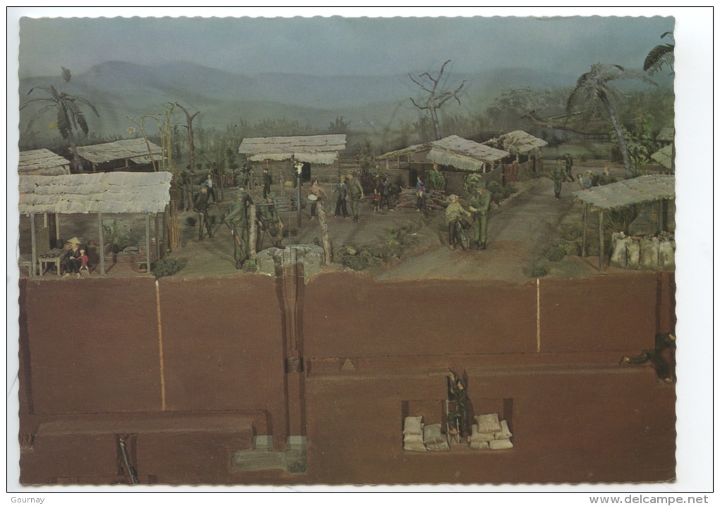 Canberra, Australian War Memorial, VIETNAM "Cordon And Search" Operation Phuoc Tuy Province South Vietnam 1966 (Guerre) - Canberra (ACT)