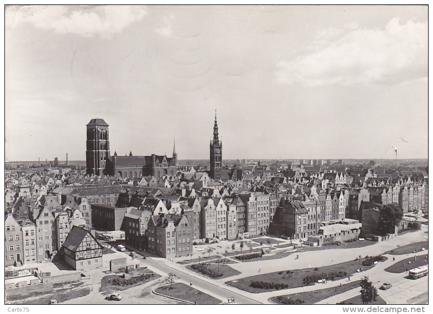 Pologne - Gdansk - Ville - 1972 - Polen