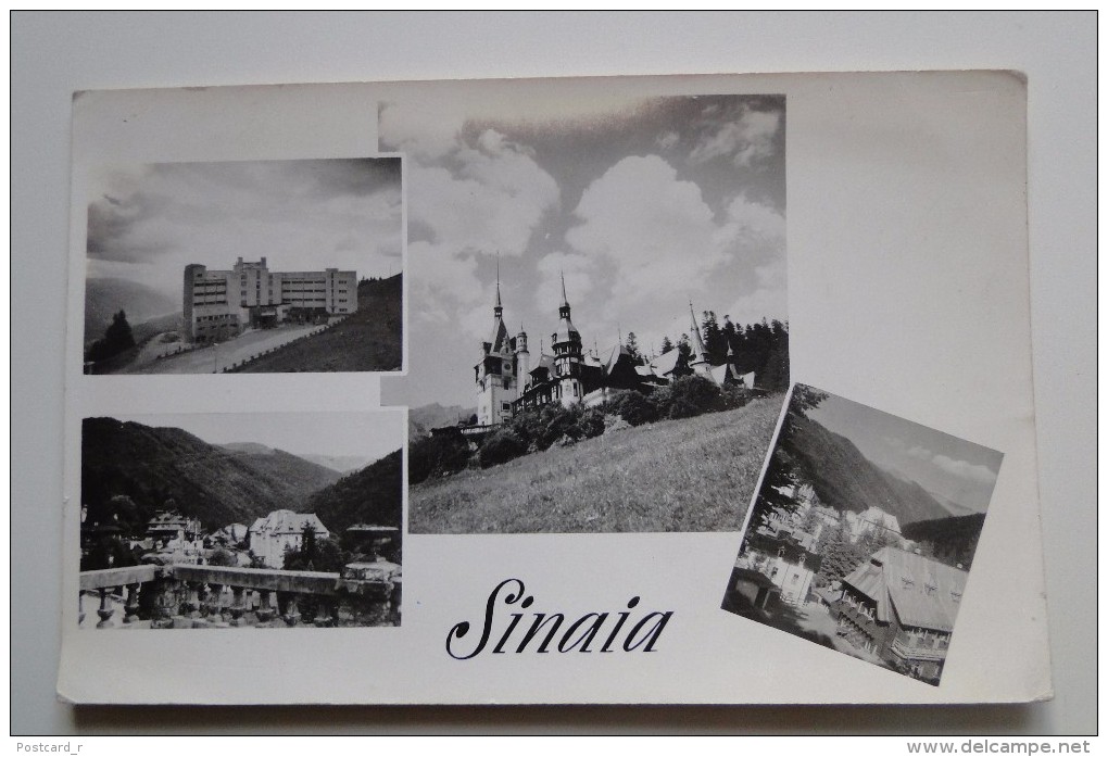 Romania Sinaia Multi View  &#1040; 67 - Romania