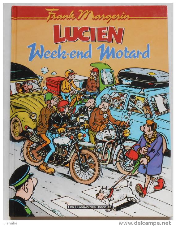 LUCIEN " Week-end Motard " EO 2000 Par MARGERIN - Lucien