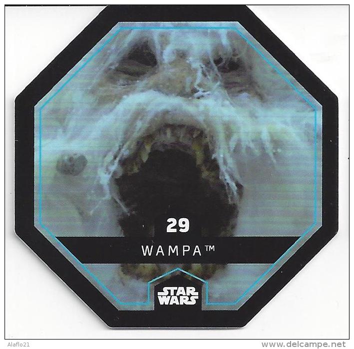 STAR WARS - Jeton Leclerc Cosmic Shells N° 29 - WAMPA - Autres & Non Classés