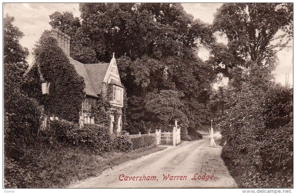 CAVERSHAM , Warren Lodge - Autres & Non Classés