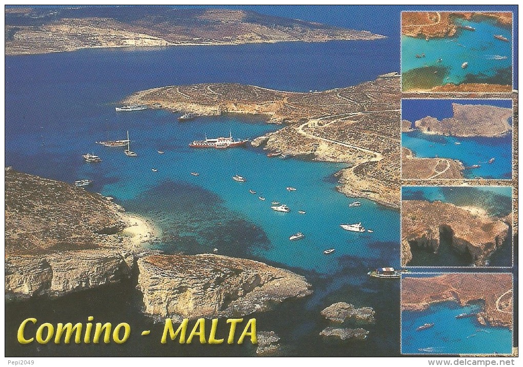 D1304 - POSTAL - COMINO - MALTA - Malta