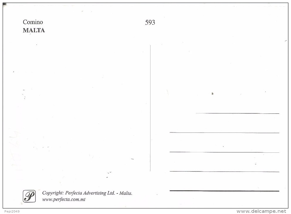 D1304 - POSTAL - COMINO - MALTA - Malta