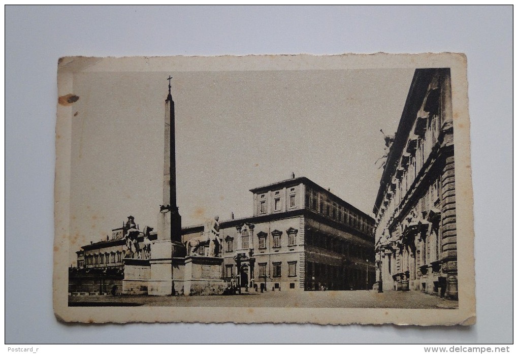 Italy Roma Palazzo Del Quirinale   &#1040; 67 - Lugares Y Plazas
